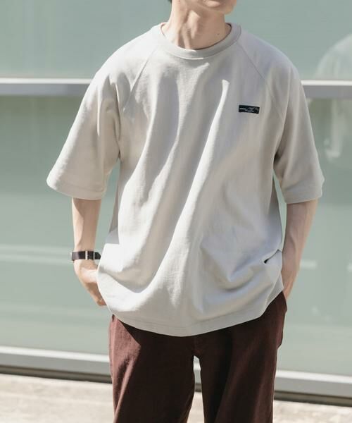 URBAN RESEARCH ITEMS / アーバンリサーチ アイテムズ Tシャツ | ヘビーウェイト天竺ラグランTシャツ | 詳細22