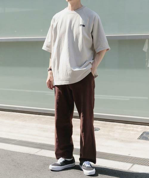 URBAN RESEARCH ITEMS / アーバンリサーチ アイテムズ Tシャツ | ヘビーウェイト天竺ラグランTシャツ | 詳細23