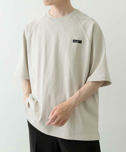 URBAN RESEARCH ITEMS / アーバンリサーチ アイテムズ Tシャツ | ヘビーウェイト天竺ラグランTシャツ | 詳細24