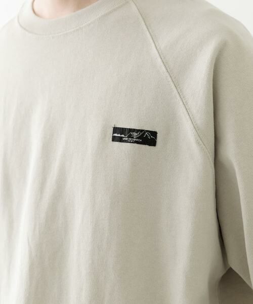 URBAN RESEARCH ITEMS / アーバンリサーチ アイテムズ Tシャツ | ヘビーウェイト天竺ラグランTシャツ | 詳細25
