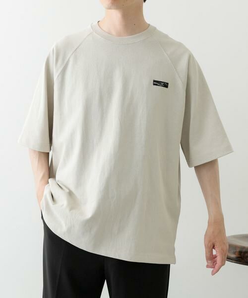 URBAN RESEARCH ITEMS / アーバンリサーチ アイテムズ Tシャツ | ヘビーウェイト天竺ラグランTシャツ | 詳細26