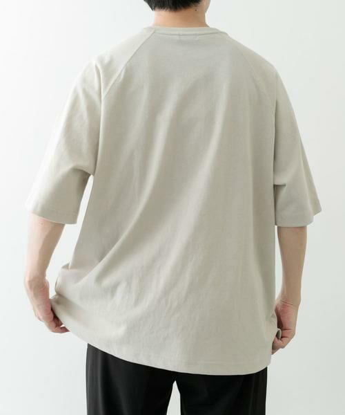URBAN RESEARCH ITEMS / アーバンリサーチ アイテムズ Tシャツ | ヘビーウェイト天竺ラグランTシャツ | 詳細28