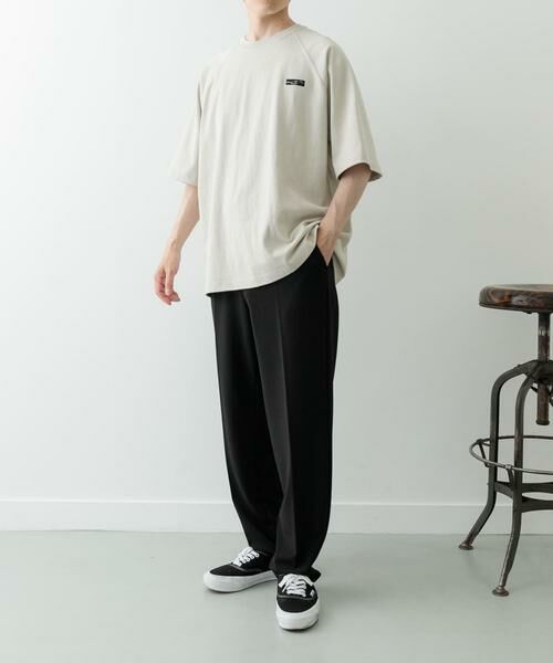 URBAN RESEARCH ITEMS / アーバンリサーチ アイテムズ Tシャツ | ヘビーウェイト天竺ラグランTシャツ | 詳細29