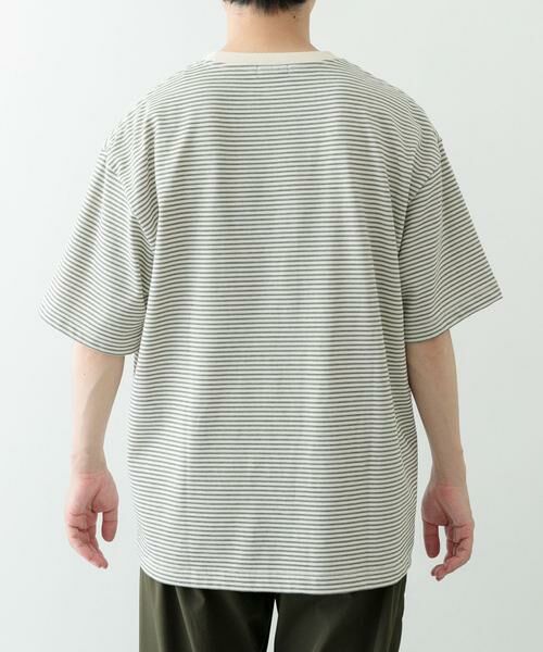 URBAN RESEARCH ITEMS / アーバンリサーチ アイテムズ Tシャツ | ミジンボーダー天竺半袖T-Shirts | 詳細12