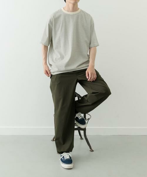 URBAN RESEARCH ITEMS / アーバンリサーチ アイテムズ Tシャツ | ミジンボーダー天竺半袖T-Shirts | 詳細9