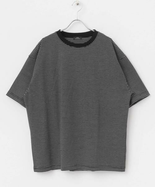 URBAN RESEARCH ITEMS / アーバンリサーチ アイテムズ Tシャツ | ミジンボーダー天竺半袖T-Shirts | 詳細19