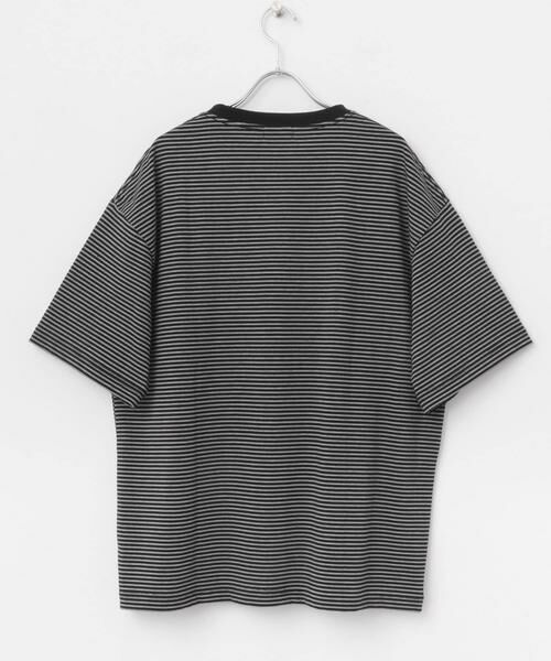 URBAN RESEARCH ITEMS / アーバンリサーチ アイテムズ Tシャツ | ミジンボーダー天竺半袖T-Shirts | 詳細20