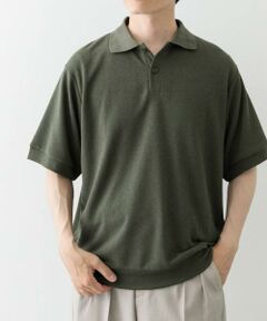 URBAN RESEARCH ITEMS / アーバンリサーチ アイテムズ ポロシャツ | クレープジョーゼットポロシャツ