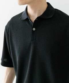 URBAN RESEARCH ITEMS / アーバンリサーチ アイテムズ ポロシャツ | クレープジョーゼットポロシャツ