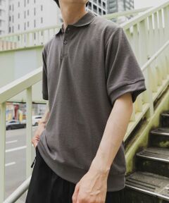 URBAN RESEARCH ITEMS / アーバンリサーチ アイテムズ ポロシャツ | クレープジョーゼットポロシャツ