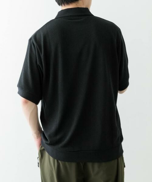 URBAN RESEARCH ITEMS / アーバンリサーチ アイテムズ ポロシャツ | クレープジョーゼットポロシャツ | 詳細11