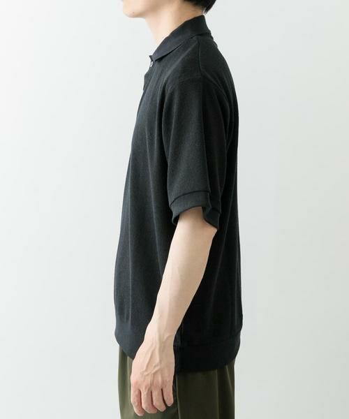 URBAN RESEARCH ITEMS / アーバンリサーチ アイテムズ ポロシャツ | クレープジョーゼットポロシャツ | 詳細14
