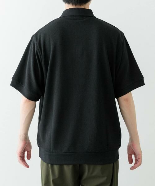 URBAN RESEARCH ITEMS / アーバンリサーチ アイテムズ ポロシャツ | クレープジョーゼットポロシャツ | 詳細15