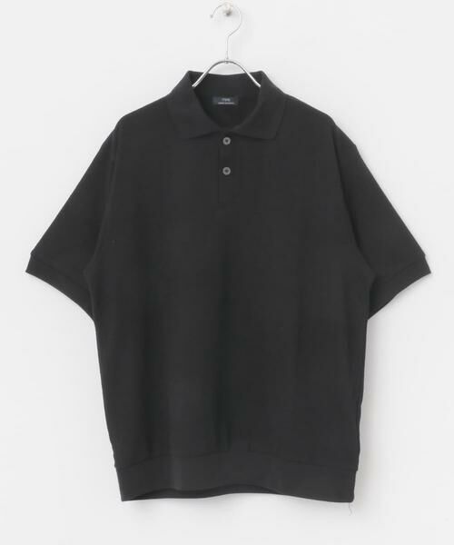 URBAN RESEARCH ITEMS / アーバンリサーチ アイテムズ ポロシャツ | クレープジョーゼットポロシャツ | 詳細16