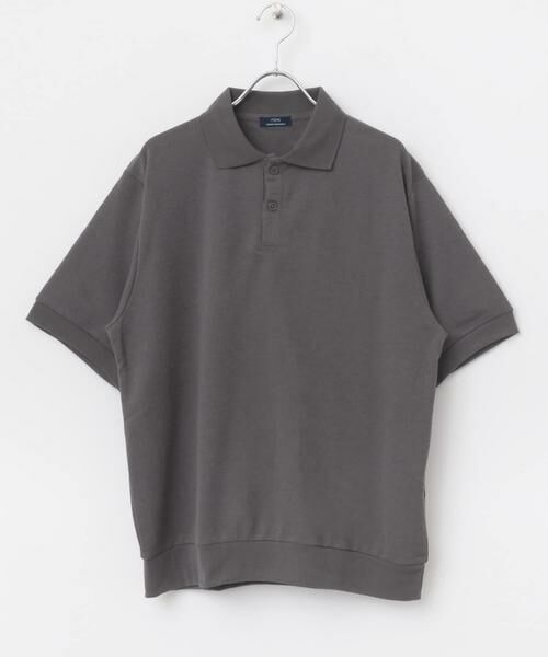 URBAN RESEARCH ITEMS / アーバンリサーチ アイテムズ ポロシャツ | クレープジョーゼットポロシャツ | 詳細21
