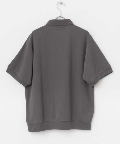 URBAN RESEARCH ITEMS / アーバンリサーチ アイテムズ ポロシャツ | クレープジョーゼットポロシャツ | 詳細23