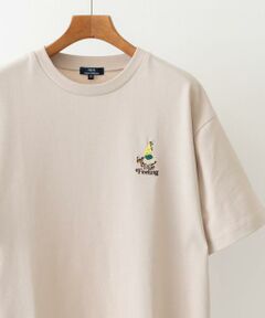 URBAN RESEARCH ITEMS / アーバンリサーチ アイテムズ Tシャツ | ojisampo 刺繍Tシャツ