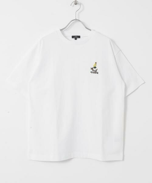 URBAN RESEARCH ITEMS / アーバンリサーチ アイテムズ Tシャツ | ojisampo 刺繍Tシャツ | 詳細11