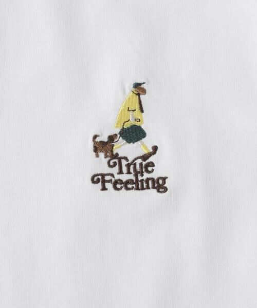 URBAN RESEARCH ITEMS / アーバンリサーチ アイテムズ Tシャツ | ojisampo 刺繍Tシャツ | 詳細12