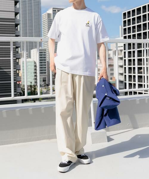 URBAN RESEARCH ITEMS / アーバンリサーチ アイテムズ Tシャツ | ojisampo 刺繍Tシャツ | 詳細4