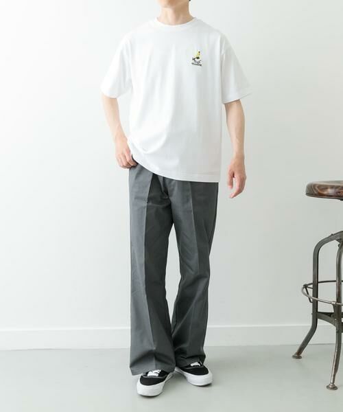 URBAN RESEARCH ITEMS / アーバンリサーチ アイテムズ Tシャツ | ojisampo 刺繍Tシャツ | 詳細9