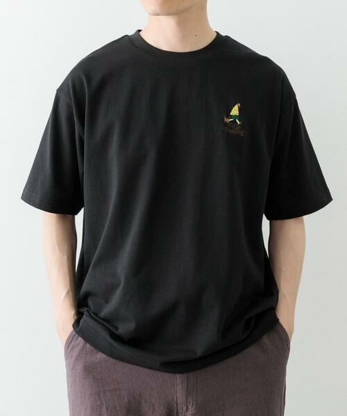 URBAN RESEARCH ITEMS / アーバンリサーチ アイテムズ Tシャツ | ojisampo 刺繍Tシャツ | 詳細13