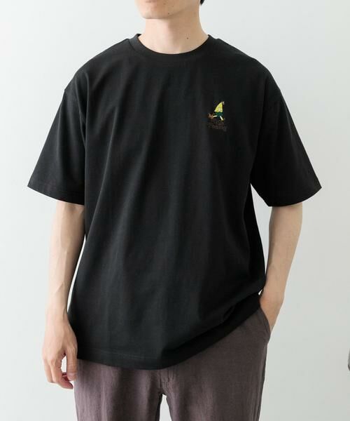 URBAN RESEARCH ITEMS / アーバンリサーチ アイテムズ Tシャツ | ojisampo 刺繍Tシャツ | 詳細14