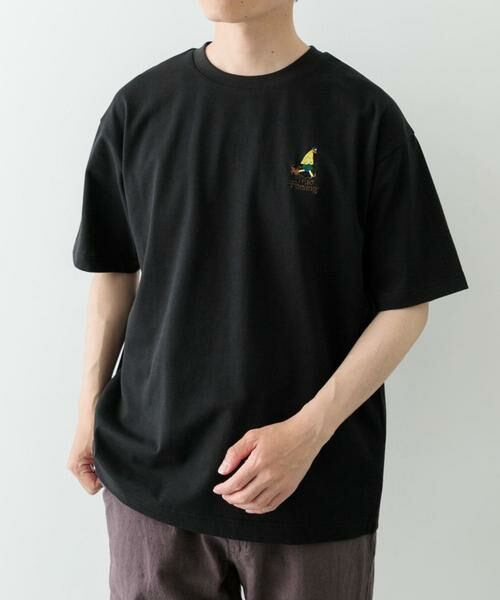 URBAN RESEARCH ITEMS / アーバンリサーチ アイテムズ Tシャツ | ojisampo 刺繍Tシャツ | 詳細15