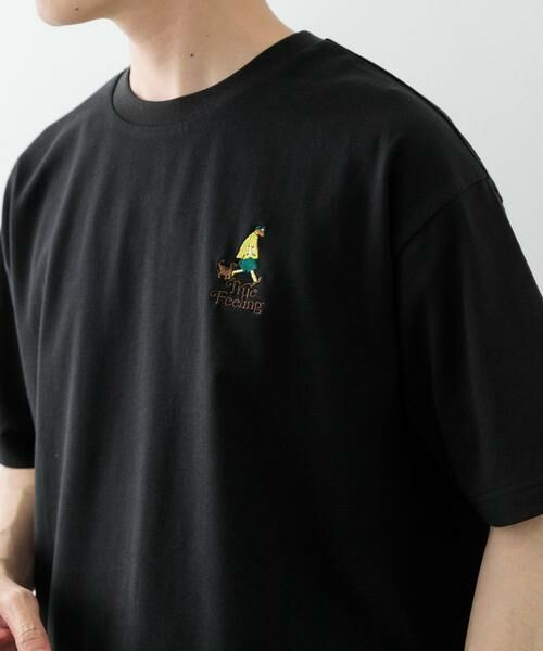 URBAN RESEARCH ITEMS / アーバンリサーチ アイテムズ Tシャツ | ojisampo 刺繍Tシャツ | 詳細16