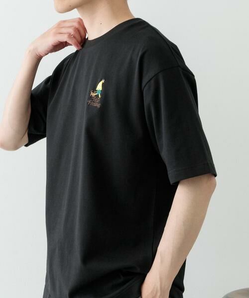 URBAN RESEARCH ITEMS / アーバンリサーチ アイテムズ Tシャツ | ojisampo 刺繍Tシャツ | 詳細17