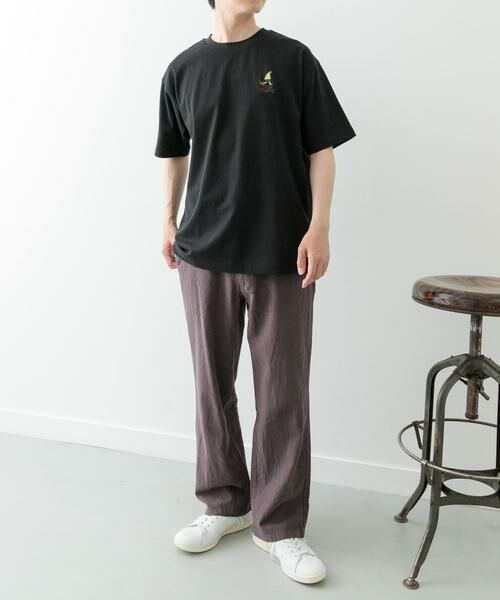 URBAN RESEARCH ITEMS / アーバンリサーチ アイテムズ Tシャツ | ojisampo 刺繍Tシャツ | 詳細19