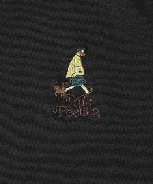 URBAN RESEARCH ITEMS / アーバンリサーチ アイテムズ Tシャツ | ojisampo 刺繍Tシャツ | 詳細21