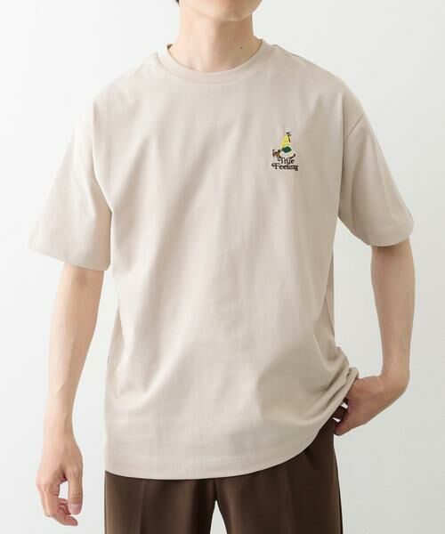 URBAN RESEARCH ITEMS / アーバンリサーチ アイテムズ Tシャツ | ojisampo 刺繍Tシャツ | 詳細22