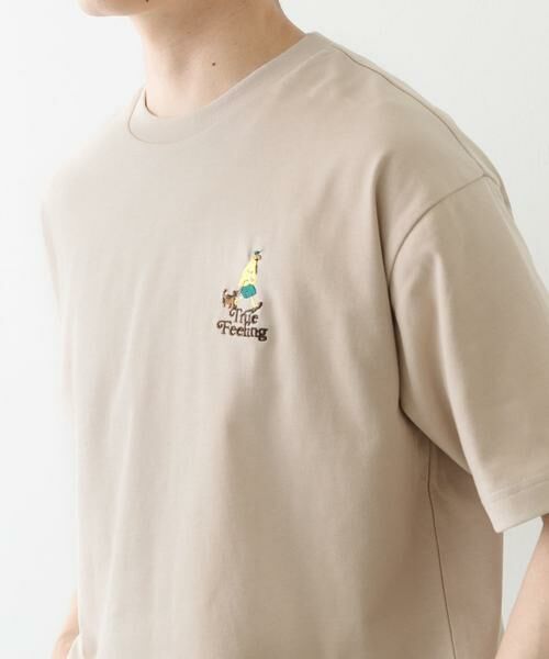URBAN RESEARCH ITEMS / アーバンリサーチ アイテムズ Tシャツ | ojisampo 刺繍Tシャツ | 詳細24
