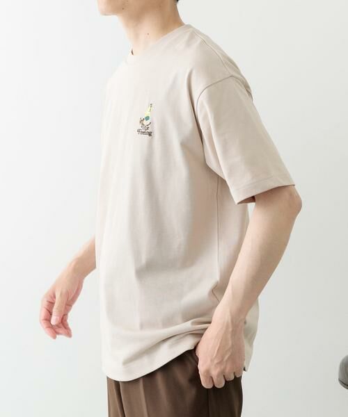 URBAN RESEARCH ITEMS / アーバンリサーチ アイテムズ Tシャツ | ojisampo 刺繍Tシャツ | 詳細25
