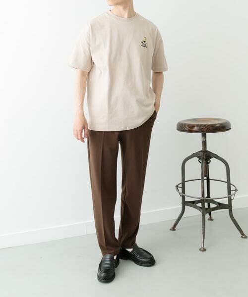 URBAN RESEARCH ITEMS / アーバンリサーチ アイテムズ Tシャツ | ojisampo 刺繍Tシャツ | 詳細27