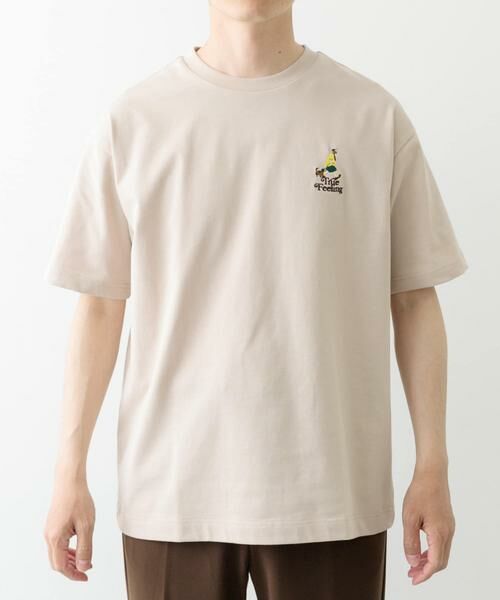 URBAN RESEARCH ITEMS / アーバンリサーチ アイテムズ Tシャツ | ojisampo 刺繍Tシャツ | 詳細28