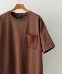 URBAN RESEARCH ITEMS / アーバンリサーチ アイテムズ Tシャツ | ポケット切替クルーネックTシャツ