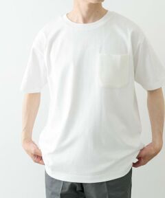 URBAN RESEARCH ITEMS / アーバンリサーチ アイテムズ Tシャツ | ポケット切替クルーネックTシャツ