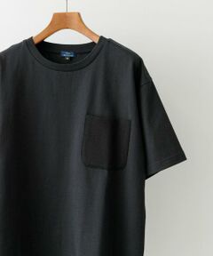 URBAN RESEARCH ITEMS / アーバンリサーチ アイテムズ Tシャツ | ポケット切替クルーネックTシャツ