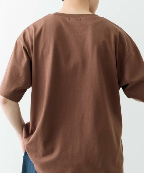 URBAN RESEARCH ITEMS / アーバンリサーチ アイテムズ Tシャツ | ポケット切替クルーネックTシャツ | 詳細5