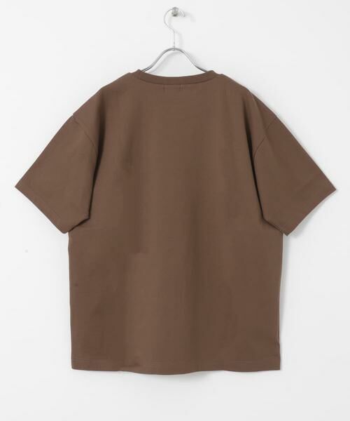 URBAN RESEARCH ITEMS / アーバンリサーチ アイテムズ Tシャツ | ポケット切替クルーネックTシャツ | 詳細8
