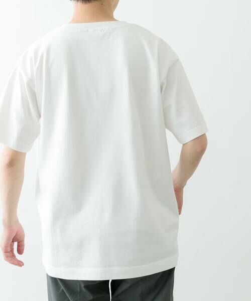 URBAN RESEARCH ITEMS / アーバンリサーチ アイテムズ Tシャツ | ポケット切替クルーネックTシャツ | 詳細13