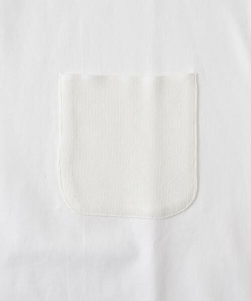 URBAN RESEARCH ITEMS / アーバンリサーチ アイテムズ Tシャツ | ポケット切替クルーネックTシャツ | 詳細16