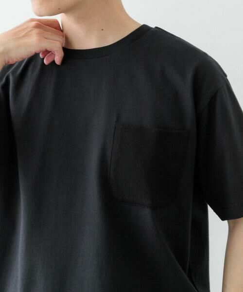 URBAN RESEARCH ITEMS / アーバンリサーチ アイテムズ Tシャツ | ポケット切替クルーネックTシャツ | 詳細17