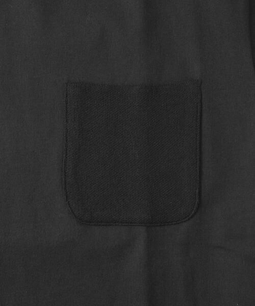 URBAN RESEARCH ITEMS / アーバンリサーチ アイテムズ Tシャツ | ポケット切替クルーネックTシャツ | 詳細26