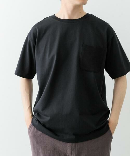 URBAN RESEARCH ITEMS / アーバンリサーチ アイテムズ Tシャツ | ポケット切替クルーネックTシャツ | 詳細18