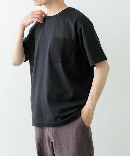 URBAN RESEARCH ITEMS / アーバンリサーチ アイテムズ Tシャツ | ポケット切替クルーネックTシャツ | 詳細19