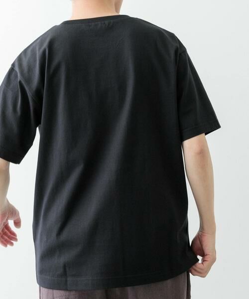URBAN RESEARCH ITEMS / アーバンリサーチ アイテムズ Tシャツ | ポケット切替クルーネックTシャツ | 詳細20