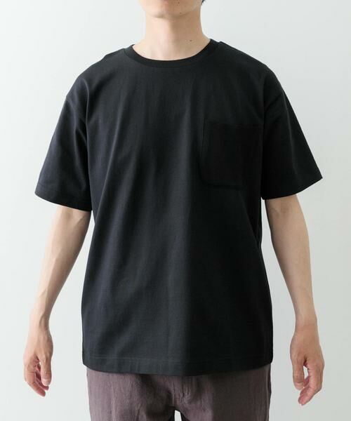 URBAN RESEARCH ITEMS / アーバンリサーチ アイテムズ Tシャツ | ポケット切替クルーネックTシャツ | 詳細22